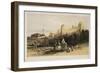 Durazzo, from "Journals of a Landscape Painter in Albania and Greece," Published 1851-Edward Lear-Framed Giclee Print