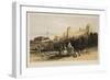 Durazzo, from "Journals of a Landscape Painter in Albania and Greece," Published 1851-Edward Lear-Framed Giclee Print