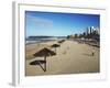 Durban Beachfront, Kwazulu-Natal, South Africa, Africa-Ian Trower-Framed Photographic Print