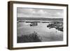 Durban Harbour from the Bluff, South Africa-null-Framed Giclee Print