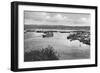 Durban Harbour from the Bluff, South Africa-null-Framed Giclee Print