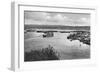 Durban Harbour from the Bluff, South Africa-null-Framed Giclee Print