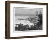 Durban (Port Natal) Viewed from the Bluff-null-Framed Art Print