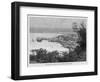 Durban (Port Natal) Viewed from the Bluff-null-Framed Art Print