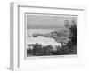 Durban (Port Natal) Viewed from the Bluff-null-Framed Art Print