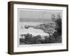 Durban (Port Natal) Viewed from the Bluff-null-Framed Art Print