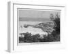 Durban (Port Natal) Viewed from the Bluff-null-Framed Art Print