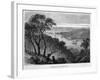 Durban (Port Natal) Viewed from the Bluff-null-Framed Art Print