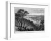 Durban (Port Natal) Viewed from the Bluff-null-Framed Art Print