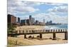 Durban's Beach-Checco-Mounted Photographic Print