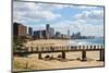 Durban's Beach-Checco-Mounted Photographic Print