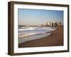 Durban Skyline and Beachfront, Kwazulu-Natal, South Africa-Ian Trower-Framed Photographic Print