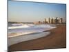 Durban Skyline and Beachfront, Kwazulu-Natal, South Africa-Ian Trower-Mounted Photographic Print