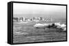 Durban Surfers-null-Framed Stretched Canvas