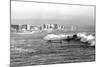 Durban Surfers-null-Mounted Photographic Print