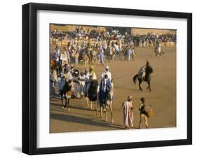 Durbar Festival, Kano, Nigeria, Africa-Jane Sweeney-Framed Photographic Print