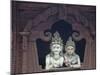 Durbar Square and Wood Statues of Hindu Gods, Kathmandu, Nepal-Merrill Images-Mounted Photographic Print