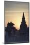 Durbar Square at Dawn, Bhaktapur, UNESCO World Heritage Site, Kathmandu Valley, Nepal, Asia-Ian Trower-Mounted Photographic Print