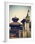 Durbar Square, Bhaktapur (UNESCO World Heritage Site), Kathmandu Valley, Nepal-Ian Trower-Framed Photographic Print