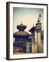 Durbar Square, Bhaktapur (UNESCO World Heritage Site), Kathmandu Valley, Nepal-Ian Trower-Framed Photographic Print