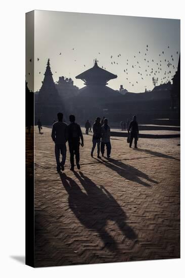 Durbar Square, Bhaktapur, UNESCO World Heritage Site, Nepal, Asia-Andrew Taylor-Stretched Canvas