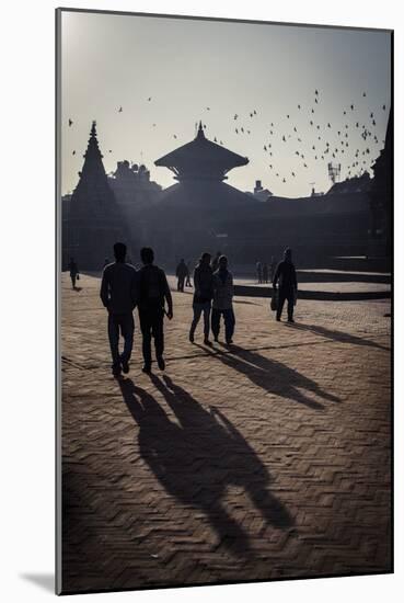 Durbar Square, Bhaktapur, UNESCO World Heritage Site, Nepal, Asia-Andrew Taylor-Mounted Photographic Print