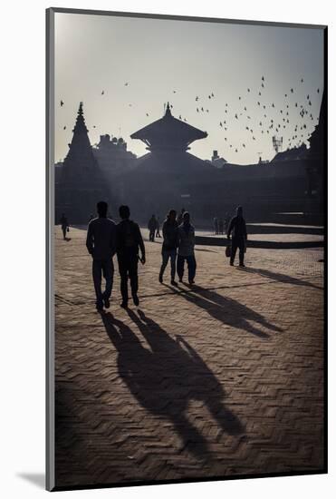 Durbar Square, Bhaktapur, UNESCO World Heritage Site, Nepal, Asia-Andrew Taylor-Mounted Photographic Print