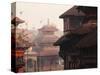 Durbar Square, Kathmandu, Nepal, Asia-Mark Chivers-Stretched Canvas