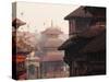 Durbar Square, Kathmandu, Nepal, Asia-Mark Chivers-Stretched Canvas