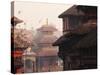 Durbar Square, Kathmandu, Nepal, Asia-Mark Chivers-Stretched Canvas