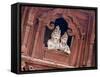 Durbar Square, Patan, Nepal-Ethel Davies-Framed Stretched Canvas