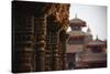 Durbar Square, Patan, UNESCO World Heritage Site, Kathmandu, Nepal, Asia-Ian Trower-Stretched Canvas