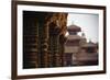 Durbar Square, Patan, UNESCO World Heritage Site, Kathmandu, Nepal, Asia-Ian Trower-Framed Photographic Print