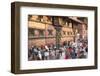 Durbar Square, Patan, UNESCO World Heritage Site, Kathmandu, Nepal, Asia-Ian Trower-Framed Photographic Print