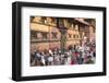 Durbar Square, Patan, UNESCO World Heritage Site, Kathmandu, Nepal, Asia-Ian Trower-Framed Photographic Print