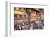 Durbar Square, Patan, UNESCO World Heritage Site, Kathmandu, Nepal, Asia-Ian Trower-Framed Photographic Print