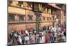 Durbar Square, Patan, UNESCO World Heritage Site, Kathmandu, Nepal, Asia-Ian Trower-Mounted Photographic Print