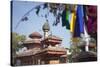 Durbar Square, UNESCO World Heritage Site, Kathmandu, Nepal, Asia-Ian Trower-Stretched Canvas