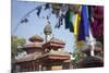 Durbar Square, UNESCO World Heritage Site, Kathmandu, Nepal, Asia-Ian Trower-Mounted Photographic Print