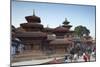 Durbar Square, UNESCO World Heritage Site, Kathmandu, Nepal, Asia-Ian Trower-Mounted Photographic Print