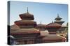 Durbar Square, UNESCO World Heritage Site, Kathmandu, Nepal, Asia-Ian Trower-Stretched Canvas