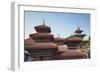 Durbar Square, UNESCO World Heritage Site, Kathmandu, Nepal, Asia-Ian Trower-Framed Photographic Print