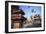 Durbar Square, UNESCO World Heritage Site, Kathmandu, Nepal, Asia-Ian Trower-Framed Photographic Print