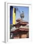 Durbar Square, UNESCO World Heritage Site, Kathmandu, Nepal, Asia-Ian Trower-Framed Photographic Print