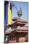 Durbar Square, UNESCO World Heritage Site, Kathmandu, Nepal, Asia-Ian Trower-Mounted Photographic Print