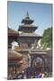 Durbar Square, UNESCO World Heritage Site, Kathmandu, Nepal, Asia-Ian Trower-Mounted Photographic Print