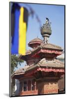 Durbar Square, UNESCO World Heritage Site, Kathmandu, Nepal, Asia-Ian Trower-Mounted Photographic Print