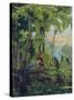 Durchblick im Elbsandsteingebirge. 1896-Erich Kuithan-Stretched Canvas