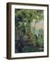 Durchblick im Elbsandsteingebirge. 1896-Erich Kuithan-Framed Giclee Print