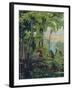 Durchblick im Elbsandsteingebirge. 1896-Erich Kuithan-Framed Giclee Print